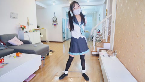初音jk少女捆绑调教 第10张