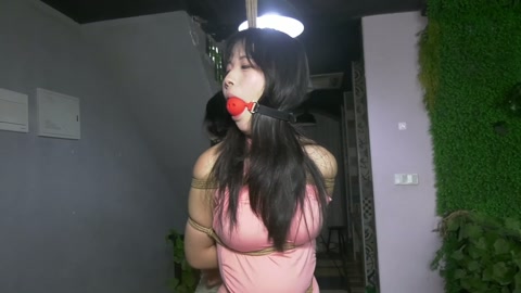 双女M单腿独立捆缚 第10张