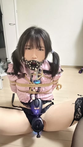 双马尾男娘雌堕训练沦为淫荡母狗 第10张