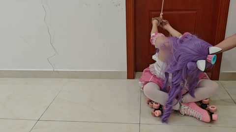 女仆哈曼的工作日常，镣铐五花啵啵贝吊手强高 第10张