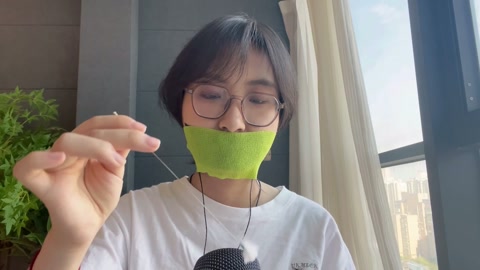 小媛ASMR胶带助眠 上 第10张
