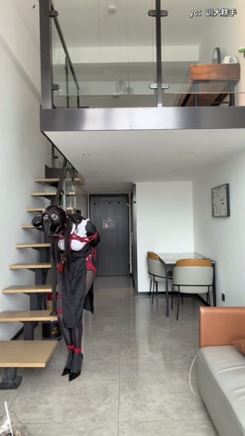 小糕炸金套装 黑丝魅魔修女单手套自缚 郊狼电击下还开门取外卖…口水直流 按耐不住的露出欲… 第10张