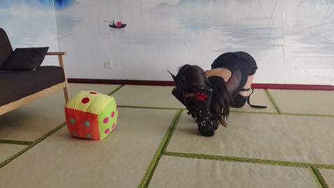 想要养好宠物的代价  袅袅的宠物不听话，她来到医馆咨询，那人让她要有代入感，于是乎.... 第10张