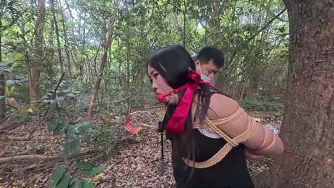 户外小树林二人悬吊 第10张