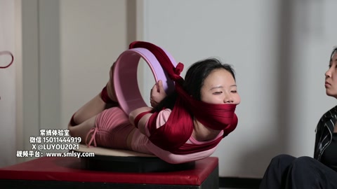 旋转驷马-道具加压版 那次小雯无意间展示了她柔软的身体，可被网友惦记上了，天天建议极限驷马...，好... 第10张