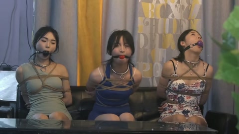 特工历险记（下集）女特工被全身紧缚在地牢中放置然后被打扮成艳女贩卖 第10张