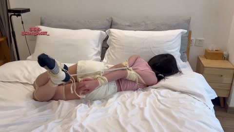 白色细麻绳欧式驷马挣扎 第10张