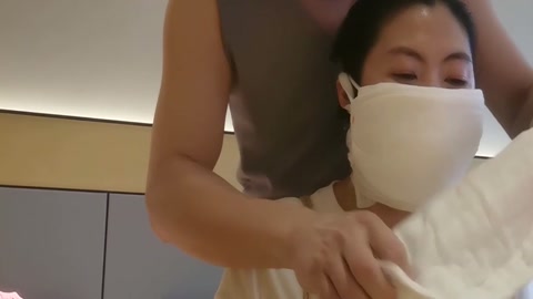 紧缚 江南小M 严密堵嘴 口罩围巾 多重 蒙面 第10张
