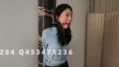 花花p4 M开腿捆绑放置，互动调教！ 第10张