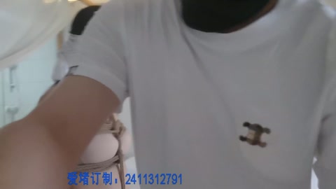 酷夏 紧缚严密堵嘴多重猿辔 震调 小M妞 第10张