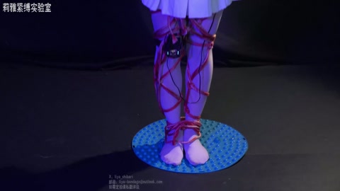 露露卡被虐 cosplay电击紧缚指压板真空袋BE蛋蛋胶带封嘴 第10张