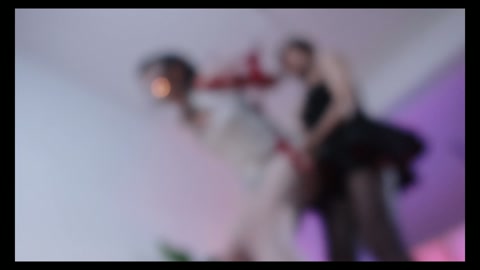面具女登场，手下油亮白丝正太去服务神父居然没收钱？不可能！倒吊拷问喷出津液，强制舔舐！ 第10张
