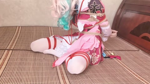 风堇cos折腿驷马紧缚脱缚 第10张