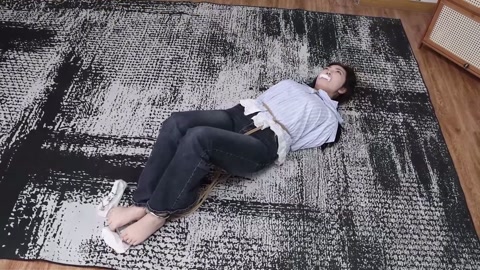 【宝藏新人】 《女拳终结者》冷面美女新人青蓝首秀！女拳师被开盒吃瘪，她的下场只有无尽的羞辱！ 第11张