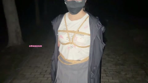 一次户外公园的捆绑 全程玩具 几近崩溃 第11张