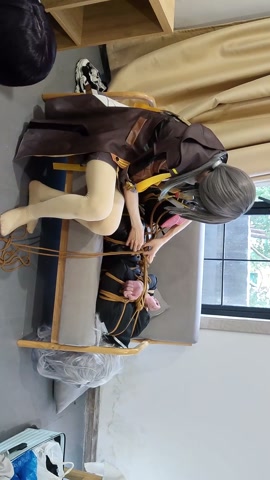 不可能挣脱的超紧束缚 第11张