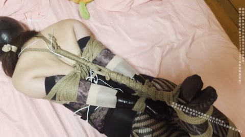 之女奴改造计划05、叠丝、胶带包头+多重胶带包手、又狠又虐的胶带窒息惨叫连连、直接虐哭了、强制GC、... 第11张