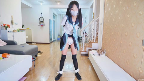 初音jk少女捆绑调教 第11张