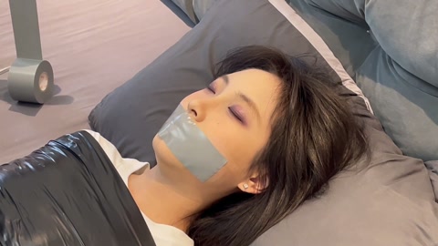 小媛半木乃伊+双色胶带封嘴 第11张
