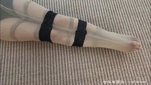 挣脱挑战，原味堵嘴＋丝袜全包 第11张