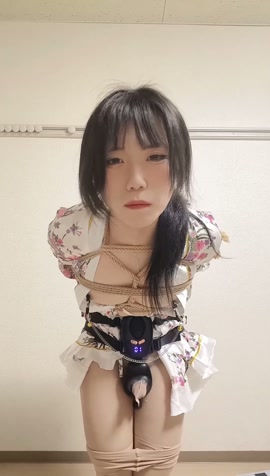 日式和服肉色袜裤花边小白袜足交口交训练 第11张