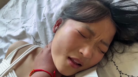 模特阿遇2，临近出门被绑架挟持，崩溃挣扎痛哭！ 第11张