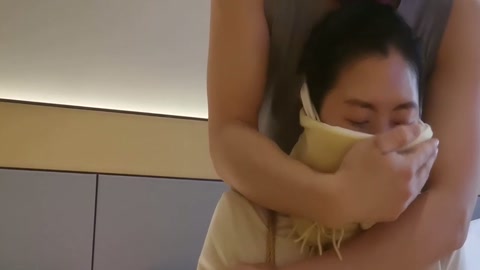 紧缚 江南小M 严密堵嘴 口罩围巾 多重 蒙面 第11张