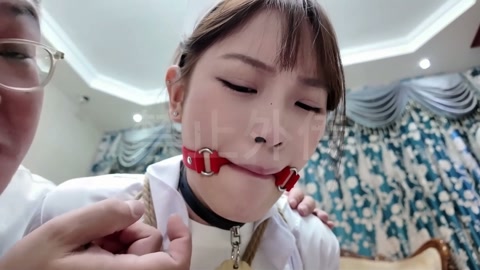 缚美记·①③号护士诺澜的线上直拍会【柔韧测试】【玉足玩弄】【羞耻介绍】【口水特写】 第11张