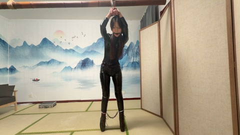 超高跟玩扎带抽象 第11张