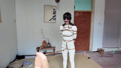 连体瑜伽服 口球眼罩 走绳 第11张