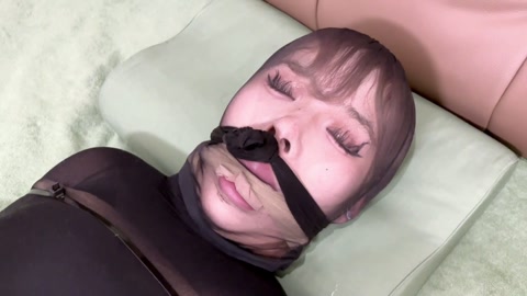 龙套演员的捆绑地狱（下)曼妮脱险却再遭遇凶手，惨遭丝袜全包 第11张
