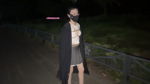 一次户外公园的捆绑 全程玩具 几近崩溃 第12张
