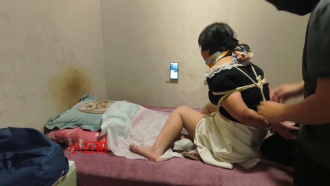 一镜到底（大口球换成原味丝袜塞嘴） 第12张