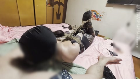 之女奴改造计划05、叠丝、胶带包头+多重胶带包手、又狠又虐的胶带窒息惨叫连连、直接虐哭了、强制GC、... 第12张