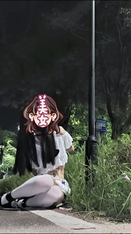 全身是脏字的小男娘户外路灯手铐定时自缚电击放置 第12张