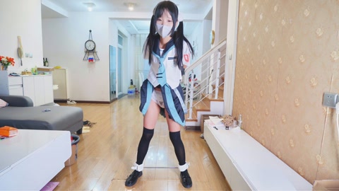 初音jk少女捆绑调教 第12张