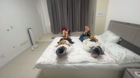 双人灌肠游戏+失禁惩罚挑战（下部） 第12张