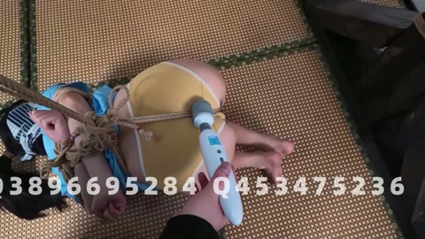 嗷嗷震动棒股绳跳蛋tk 抚摸玩弄 全程在玩屁股 第12张