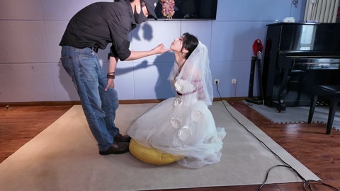 官官绳艺婚纱 嫁衣缚① 第12张