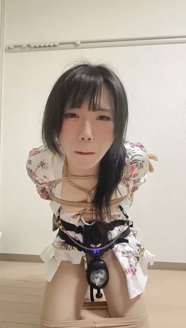 日式和服肉色袜裤花边小白袜足交口交训练 第12张