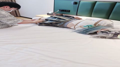 素人小夭首次试镜 流萤jk春日手信放置在椅上+驷马放置在床上 第一次明显感觉拘谨的小夭 第12张