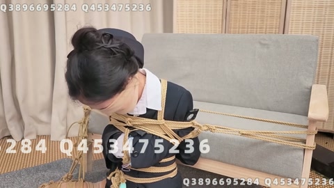 紧缚实验室（第五期）被绑架严刑调教的女搜查官雅熙！震动棒插下体，跳蛋五雷轰顶！肉丝蒙眼堵嘴！有史以来... 第12张