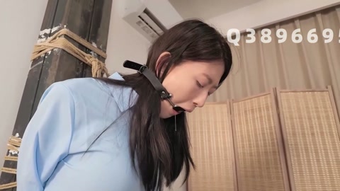 花花p4 M开腿捆绑放置，互动调教！ 第12张
