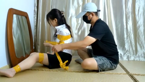 融儿胶带第一季：胶带紧缚+采访 第12张