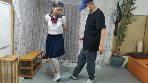 麦麦绳缚体验放置五花、踮脚吊……终于鼓起勇气来体验期待已久的紧缚爱好，全程微喘，耐绑柔韧感都颤抖中完... 第12张