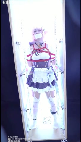 COSER绑架案-爱莉希雅女仆 cosplay紧缚封嘴波波贝失禁蛋蛋电击虐足 第12张