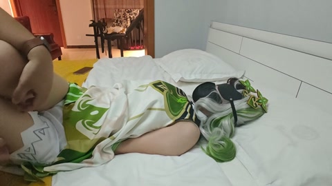 cos小草神纳西妲的挠痒体验 第12张